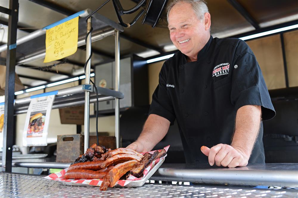 Ralph Lewis, Third Generation Owner of the Okeechobee Steakhouse Family