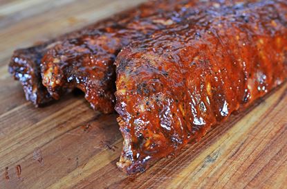 Picture of 100% Cheshire Smoked Baby Back Ribs (Full Rack)