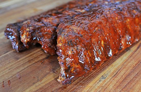 Picture of 100% Cheshire Smoked Baby Back Ribs (Full Rack)