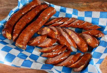 Picture of Jalapeno Cheddar Sausage Sandwich