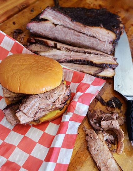 Picture of Prime Angus Sliced Brisket Sandwich