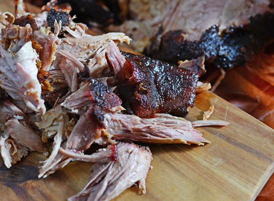 Picture of 100% Cheshire Smoked Pork Shoulder (1 lb)