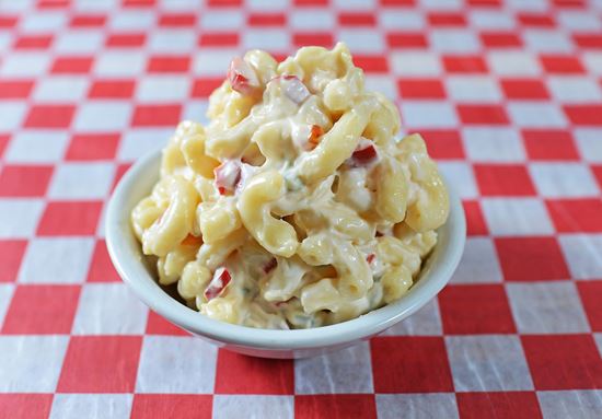 Picture of Famous Macaroni Salad Single