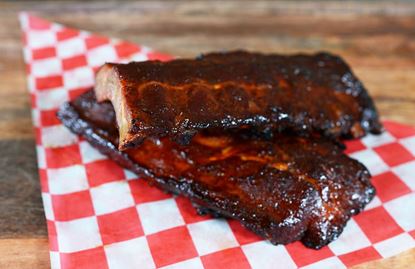 Picture of Smoked 100% Natural Cheshire Baby Back Ribs for Two (1 Rack)